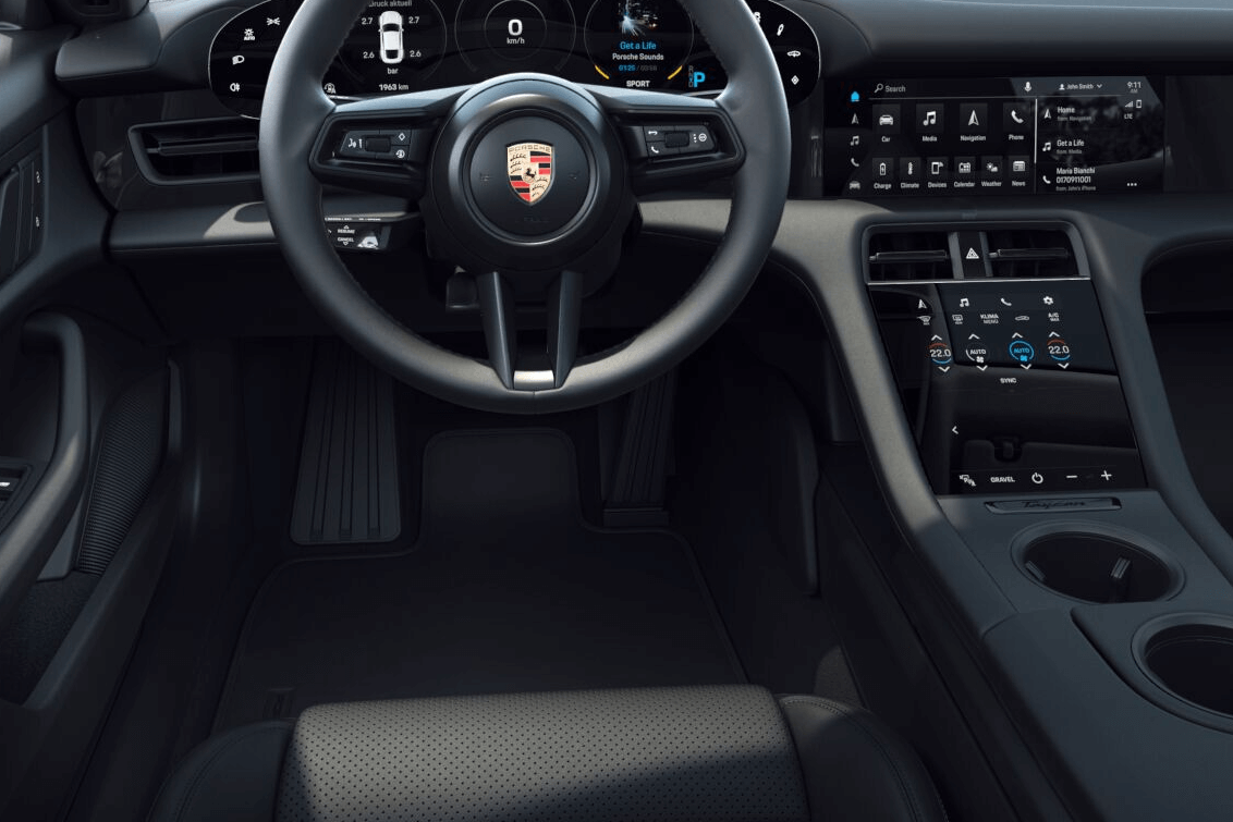 car insaide